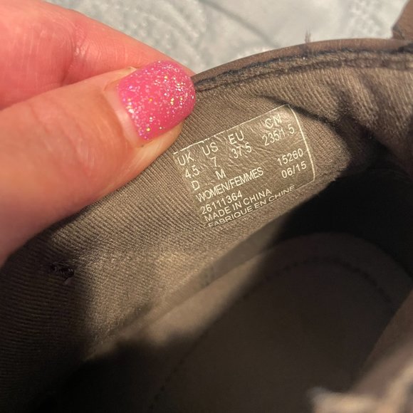 LN Clarks Brown Leather Ankle Boots 7 - Mahogany Booties - Picture 5 of 6